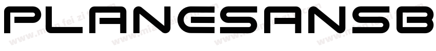 Planesansbd Regular字体转换